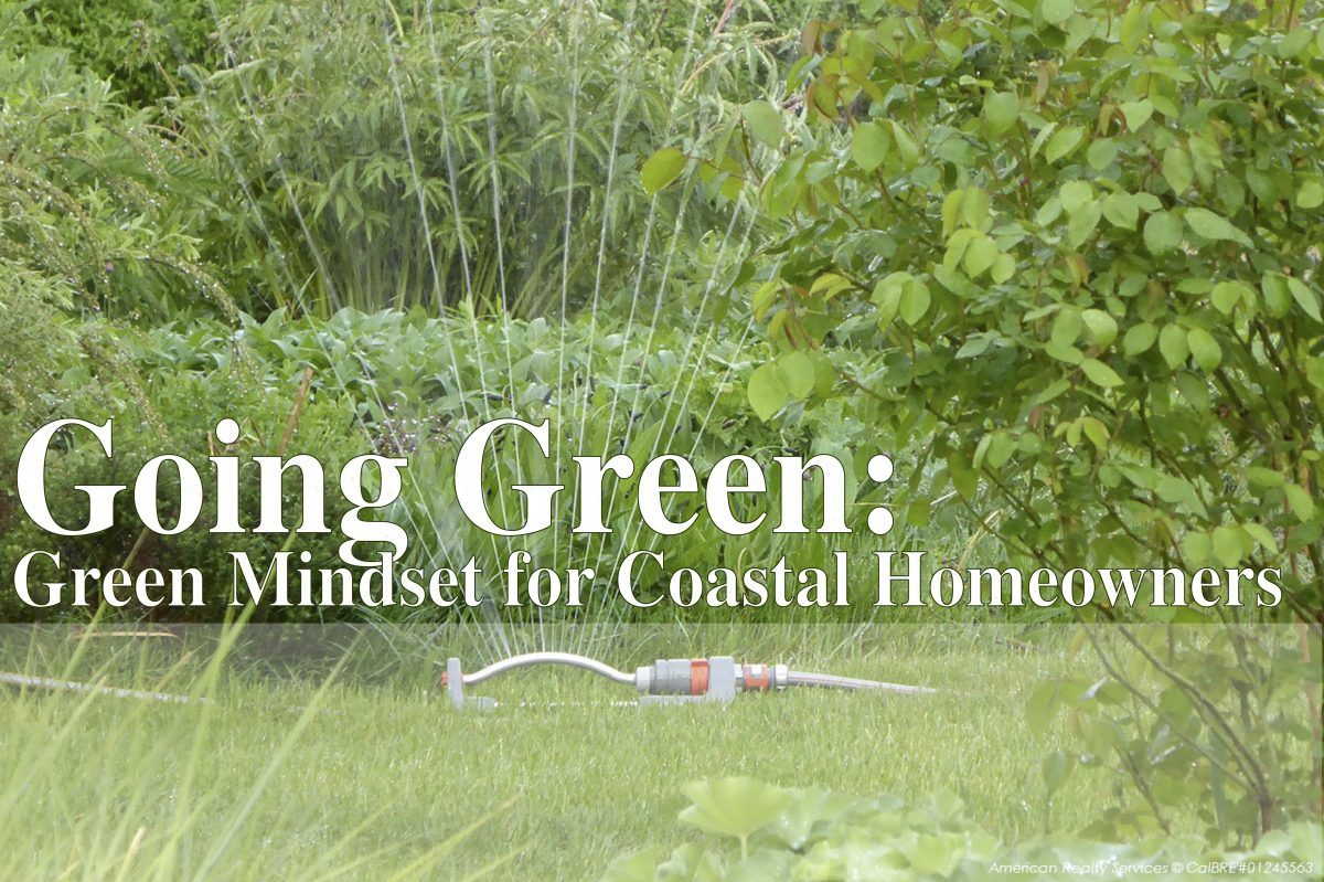 Going Green: Green Mindset for Coastal Homeowners