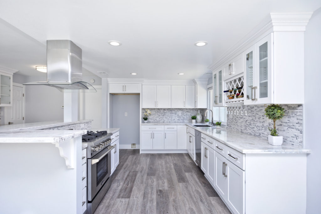 Kitchen counter island