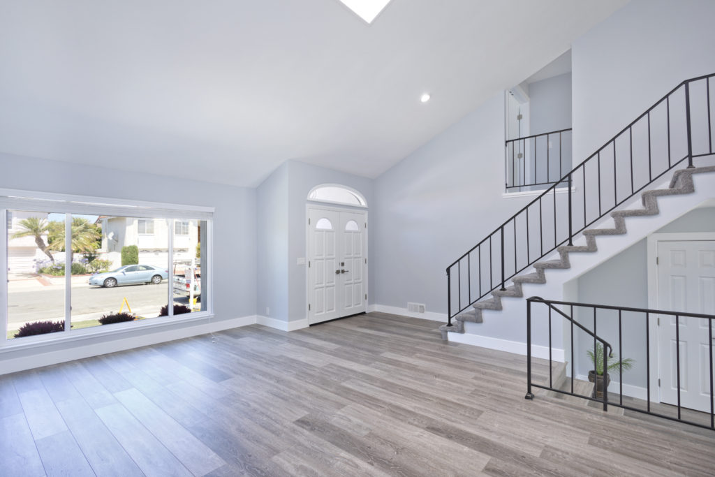 Stairs and Front Door