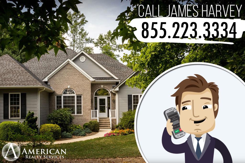 Contact us James Harvey Realty